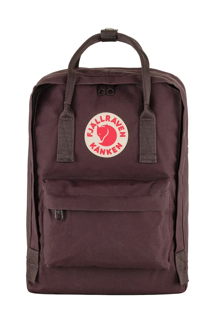 Batoh Fjallraven Kanken Laptop 13" hladký burgundské F23523