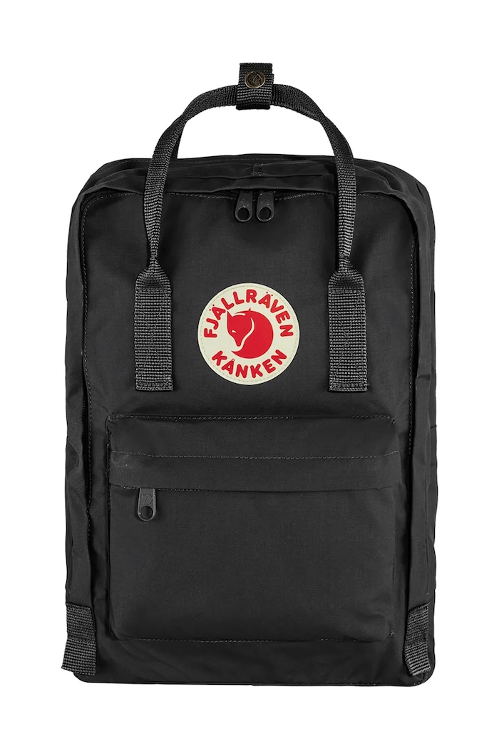 Batoh Fjallraven Kanken Laptop 13" hladký černá F23523