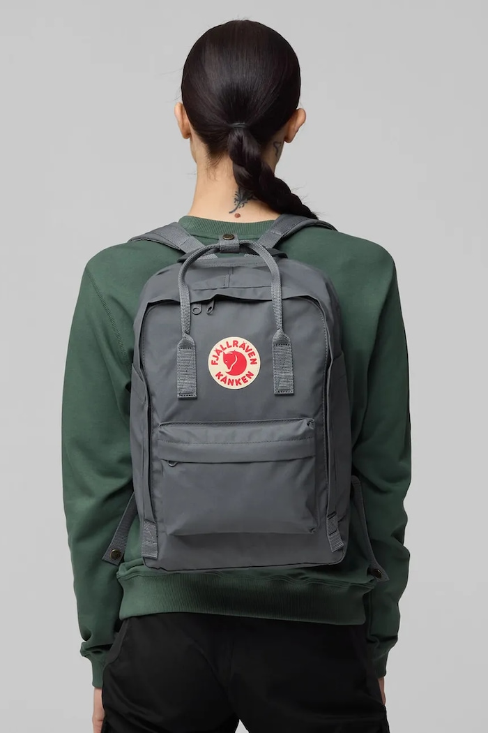 Batoh Fjallraven Kanken Laptop 15" F23524.457 fialová