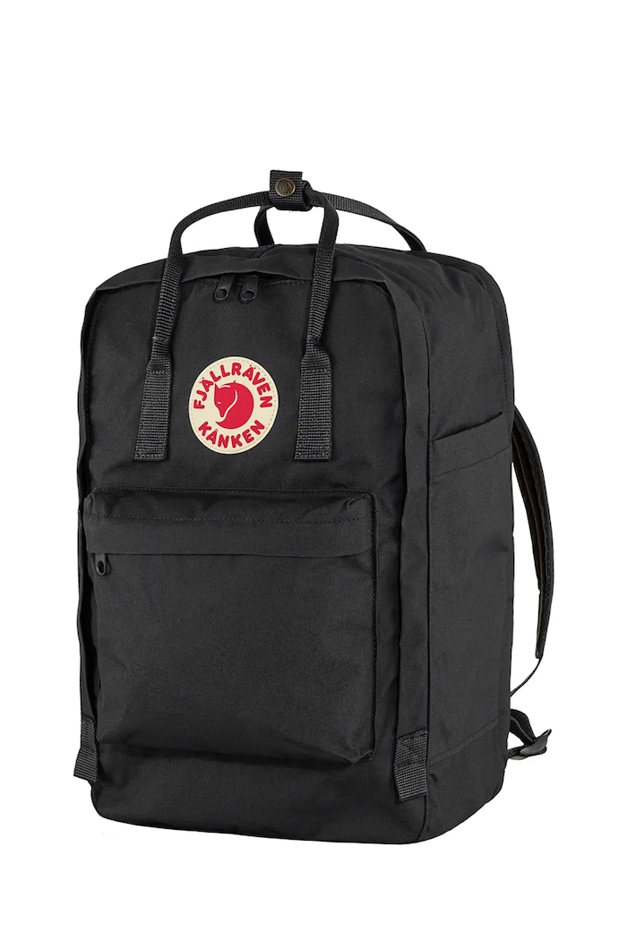 Рюкзак Fjallraven Kanken Laptop 17" F23525 чёрный SS26