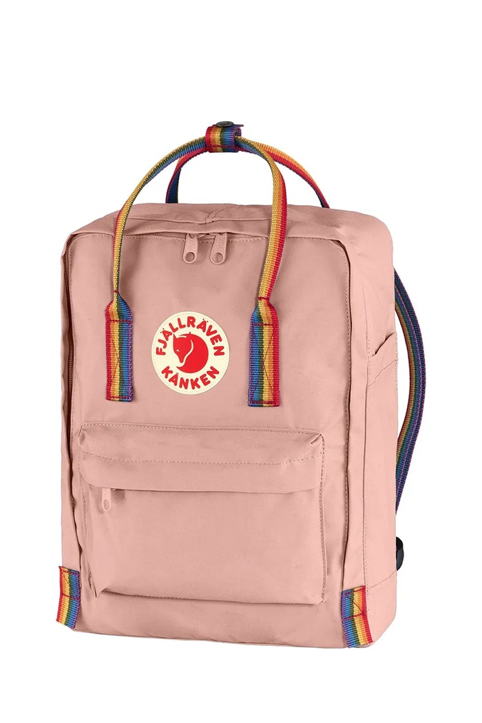 Batoh Fjallraven Kanken Rainbow F23620 růžová SS26