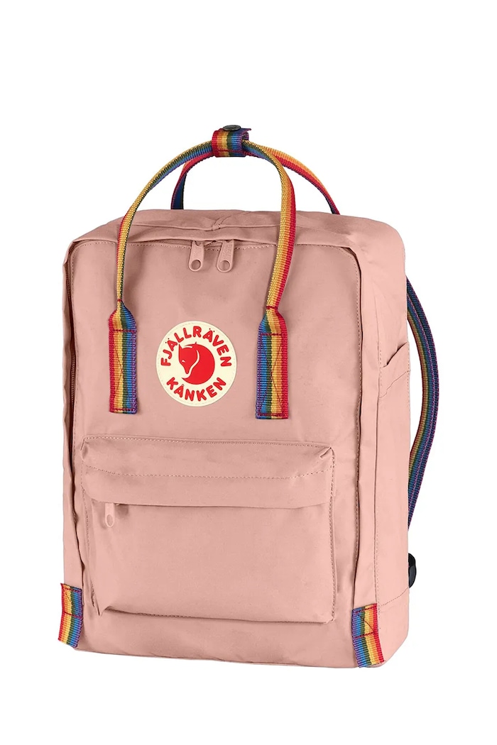 Batoh Fjallraven Kanken Rainbow F23620 růžová SS26