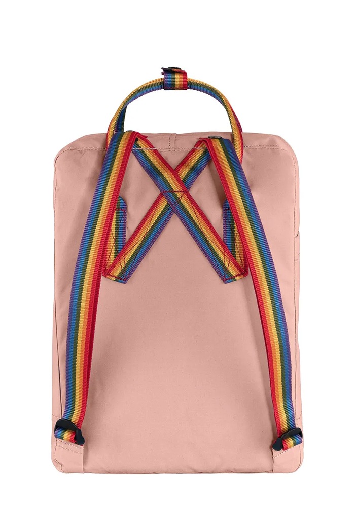 Doplňky Batoh Fjallraven Kanken Rainbow F23620 růžová