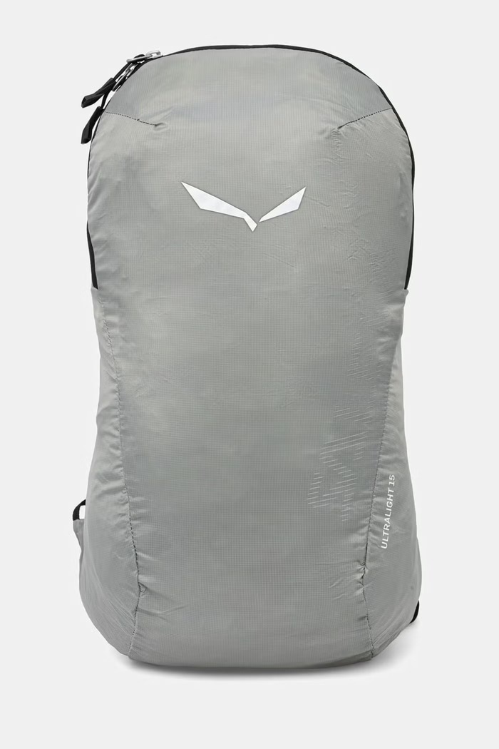 Salewa plecak Ultralight 15L nie mieści A4 szary 00.0000001419