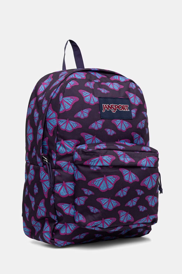Jansport plecak EK0A5BAG4Z7 fioletowy SS26