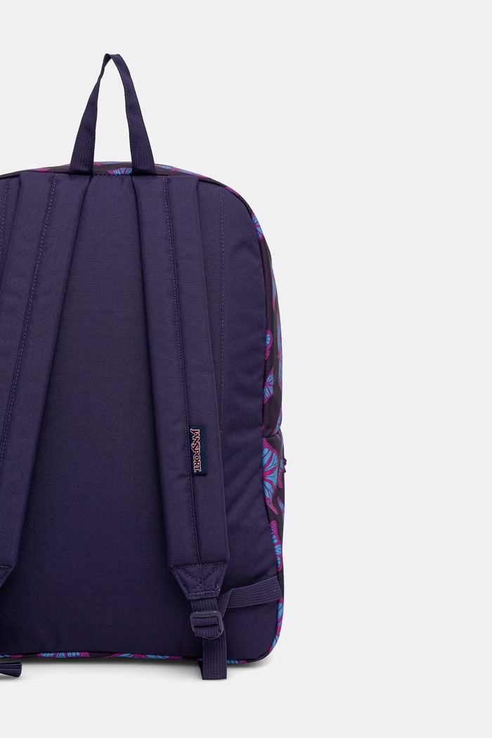 Akcesoria Jansport plecak EK0A5BAG4Z7 fioletowy