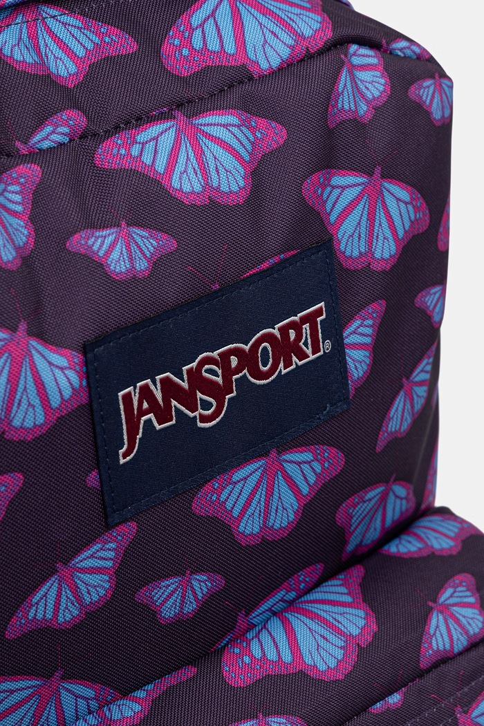 Jansport plecak fioletowy EK0A5BAG4Z7