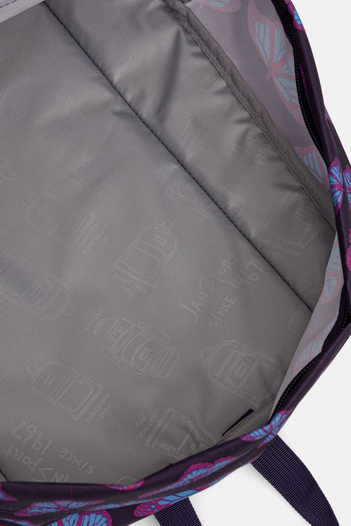 Jansport plecak EK0A5BAG4Z7 fioletowy