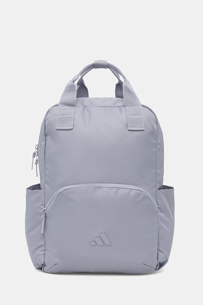 adidas plecak Prime nadruk szary JY7644