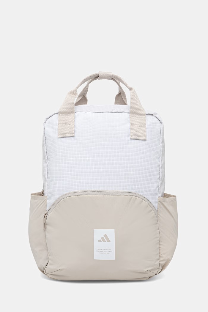 adidas plecak Classic Summer mieści A4 beżowy JZ2727