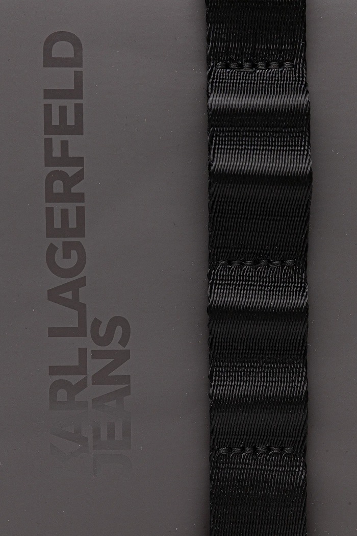 Karl Lagerfeld Jeans mestni nahrbtnik siva B1M30146