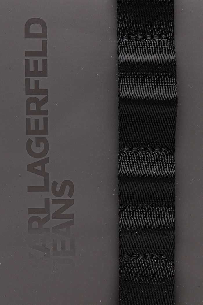 Karl Lagerfeld Jeans mestni nahrbtnik siva B1M30146