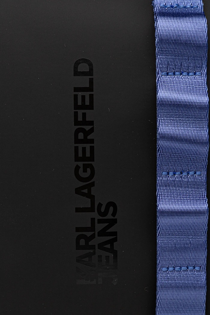 Karl Lagerfeld Jeans mestni nahrbtnik črna B1M30146