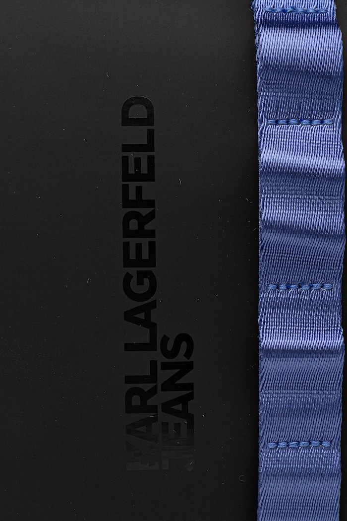 Karl Lagerfeld Jeans mestni nahrbtnik črna B1M30146