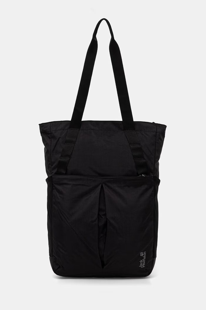 Jack Wolfskin batoh Zoa 2in1 Tote čierna A65732
