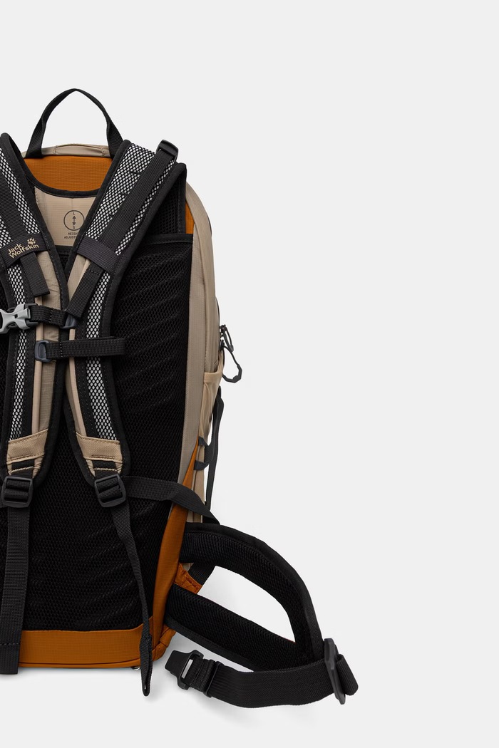 Doplnky Jack Wolfskin batoh Echotrek Shape 25 A65972 hnedá