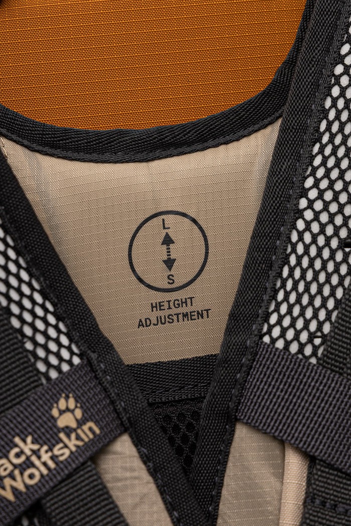 Jack Wolfskin batoh Echotrek Shape 25 hnedá A65972