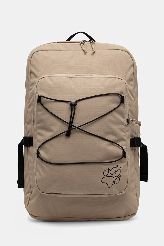 Ruksak Jack Wolfskin Berkeley 24 béžová A65980