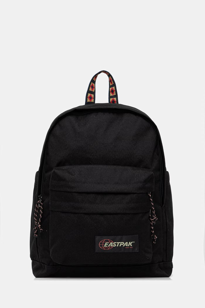 Ruksak Eastpak KITTERY PAK'R jednofarebný čierna EK0A5BMV0Z41