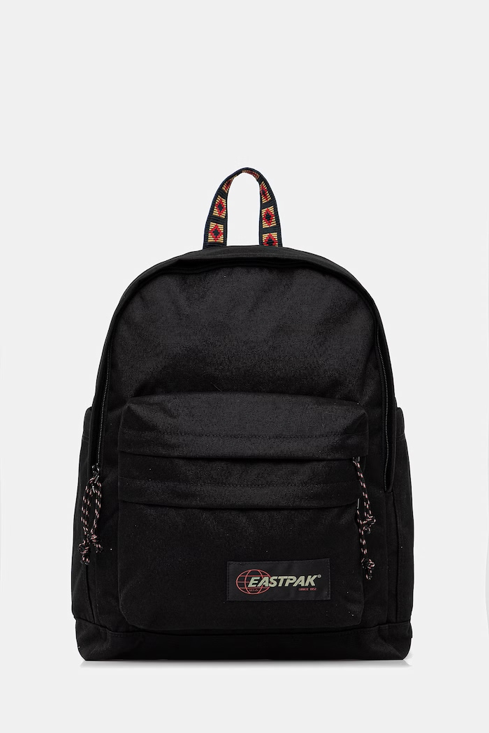 Ruksak Eastpak KITTERY PAK'R jednofarebný čierna EK0A5BMV0Z41