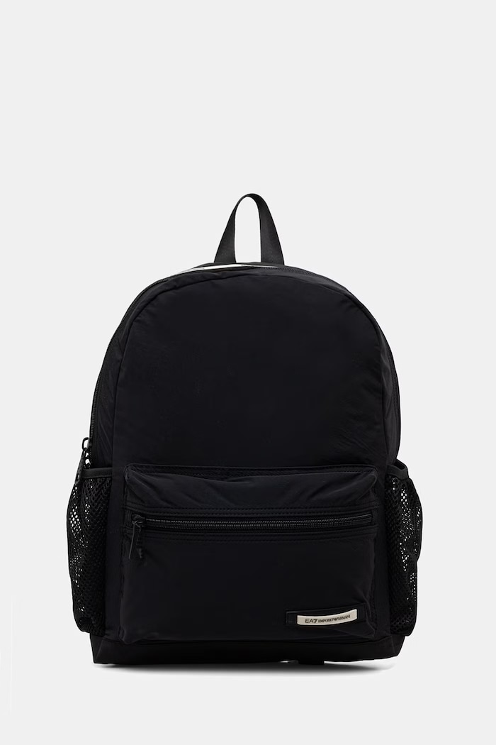 EA7 Emporio Armani rucsac de oraș negru AF23098.7X000634