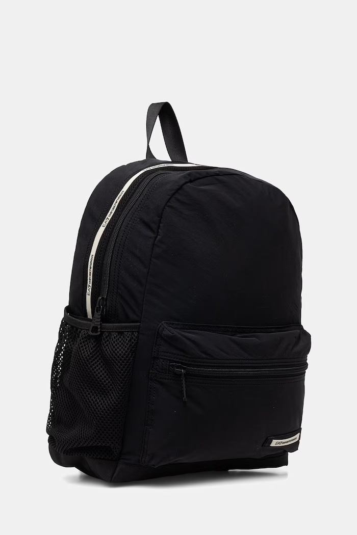 EA7 Emporio Armani rucsac de oraș AF23098.7X000634 negru SS26