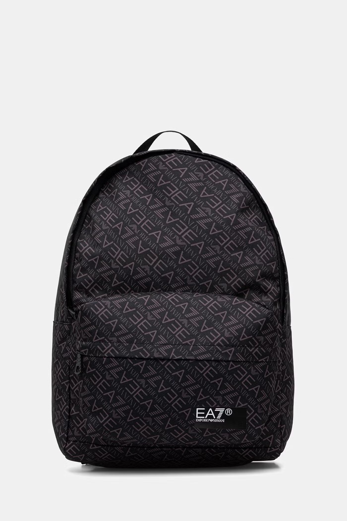 EA7 Emporio Armani rucsac de oraș negru AF24977.7X000001