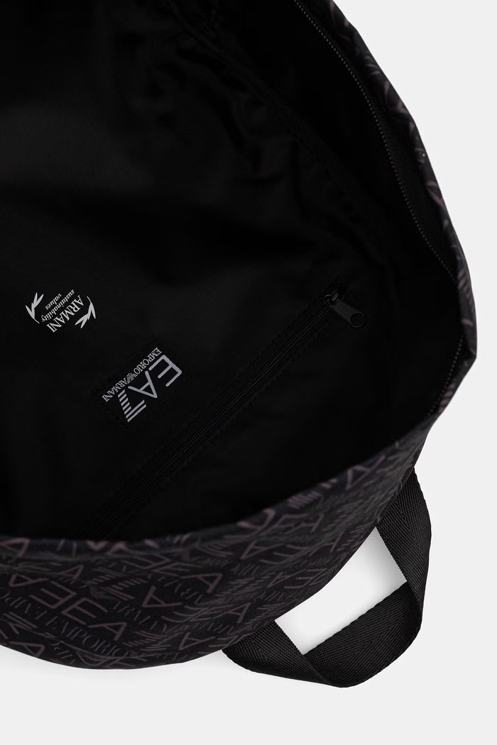 EA7 Emporio Armani rucsac de oraș negru AF24977.7X000001
