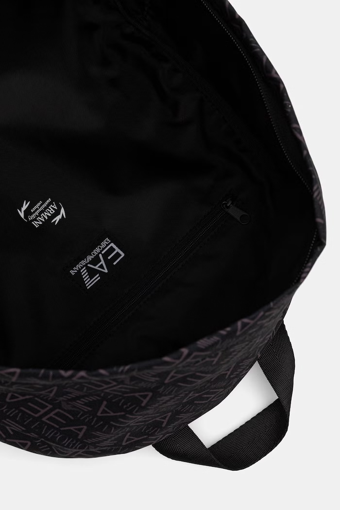 EA7 Emporio Armani rucsac de oraș negru AF24977.7X000001
