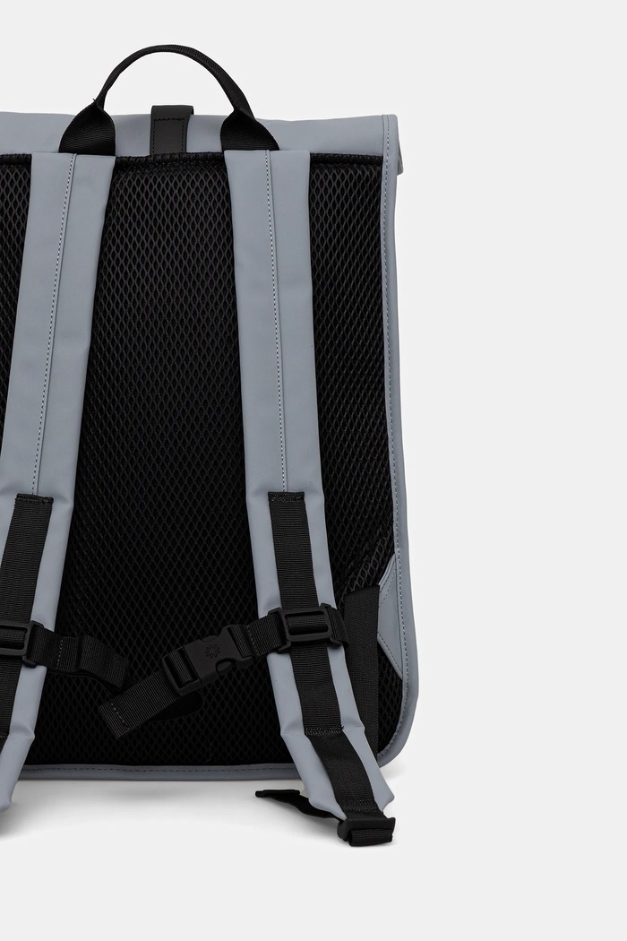Doplňky Batoh Rains 13320 Rolltop Rucksack W3 13320.147 šedá