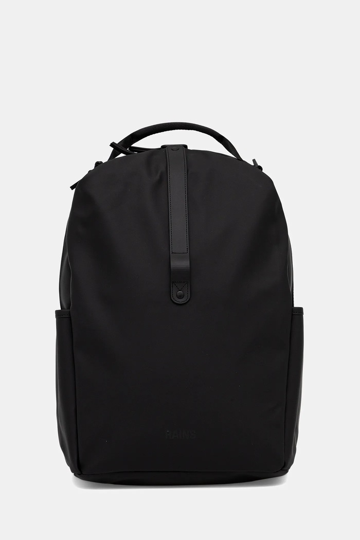 Σακίδιο πλάτης Rains 14890 Clip Front Backpack W3 συνθετικό μαύρο 14890.01