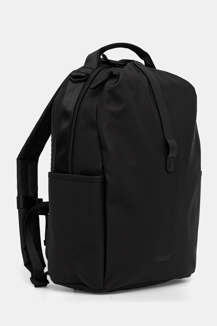 Σακίδιο πλάτης Rains 14890 Clip Front Backpack W3 14890.01 μαύρο SS26