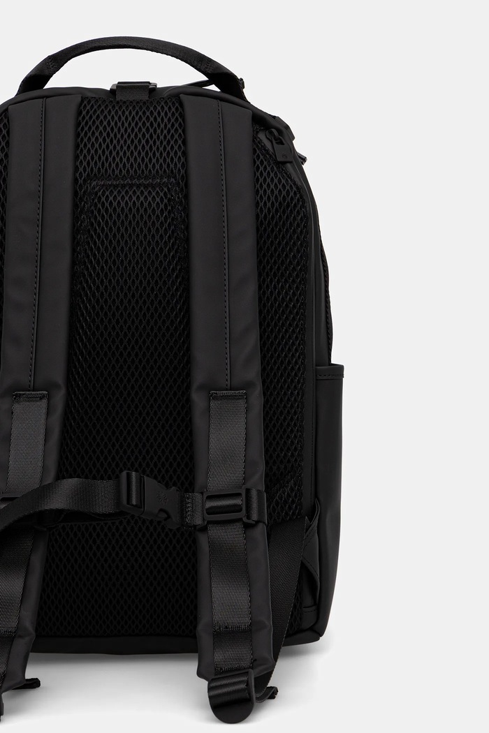 Αξεσουάρ Σακίδιο πλάτης Rains 14890 Clip Front Backpack W3 14890.01 μαύρο