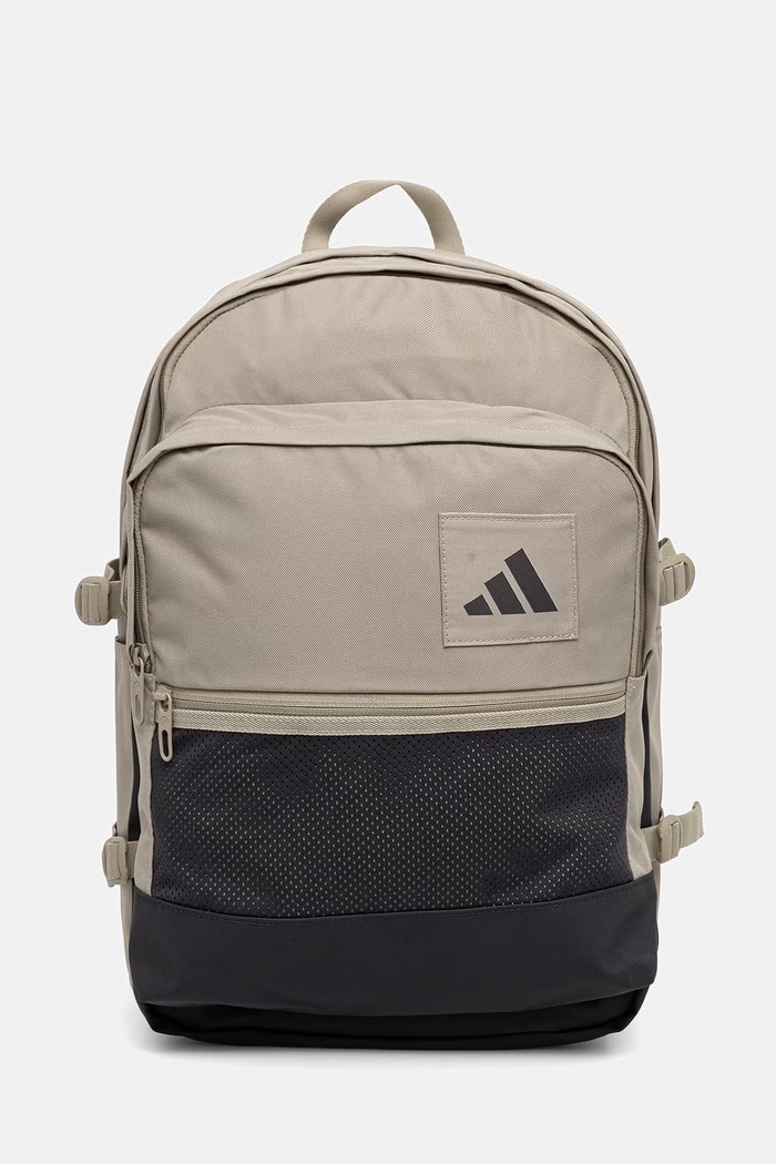 Ruksak adidas jednofarebný zelená KA1487