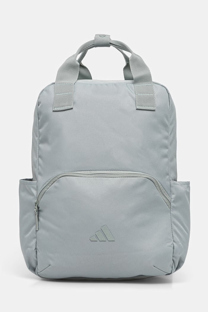 Ruksak adidas jednofarebný tyrkysová KC6822