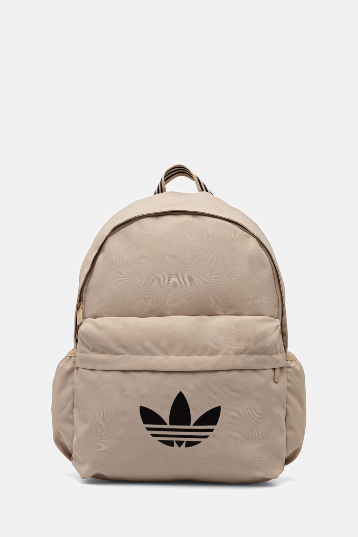 Ruksak adidas Originals potlač béžová KD7808
