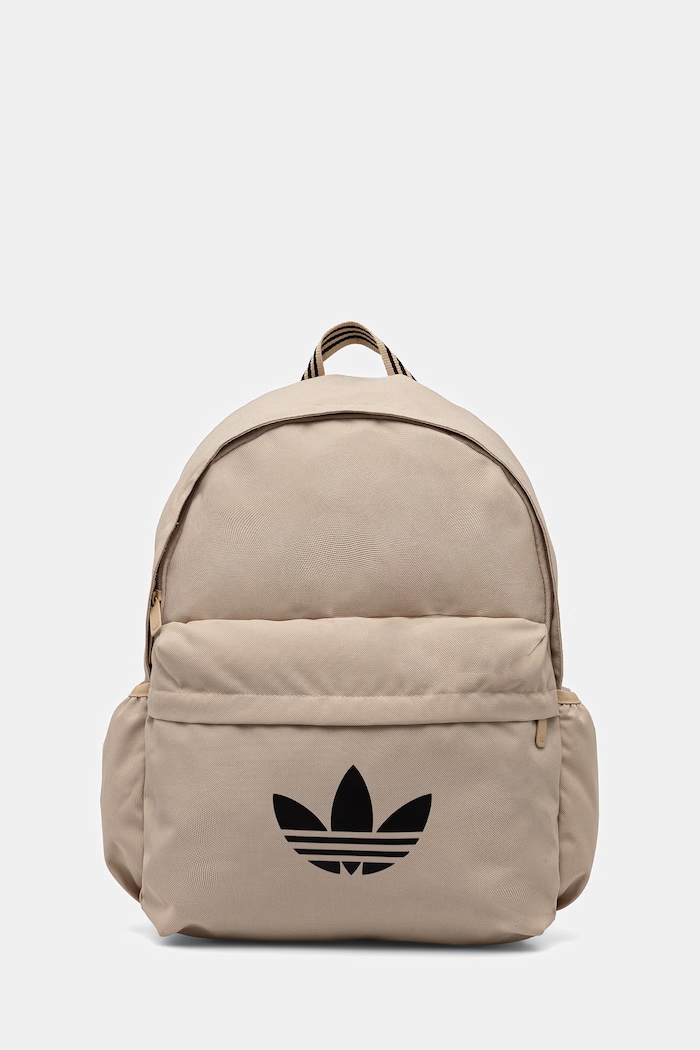 Ruksak adidas Originals potlač béžová KD7808