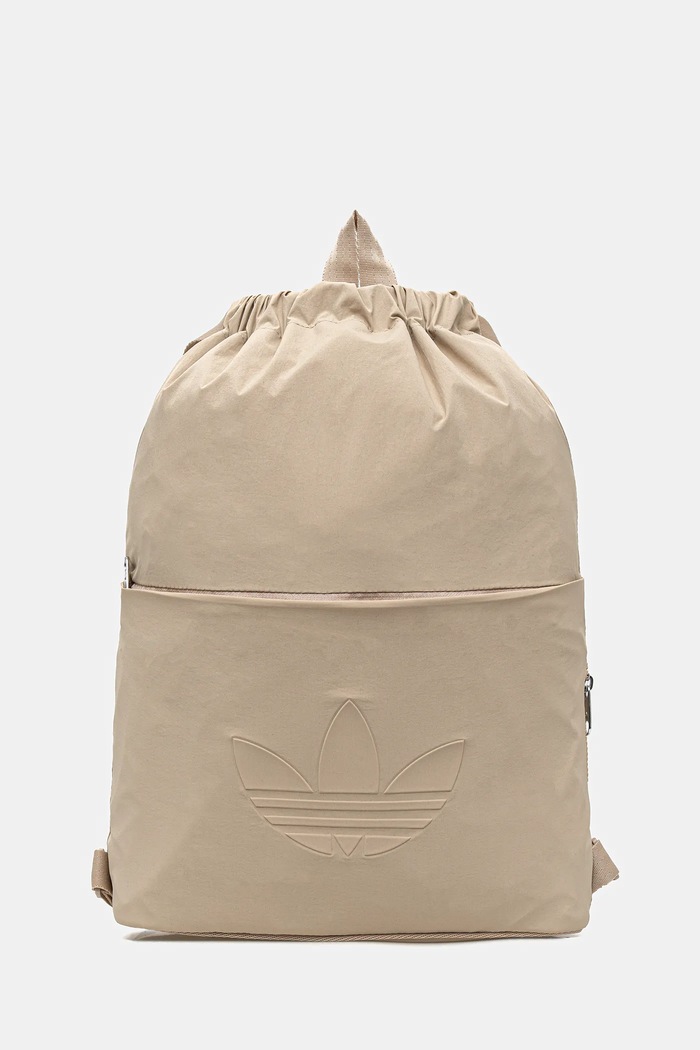 Σακίδιο πλάτης adidas Originals υφασμάτινο πράσινο KE0110