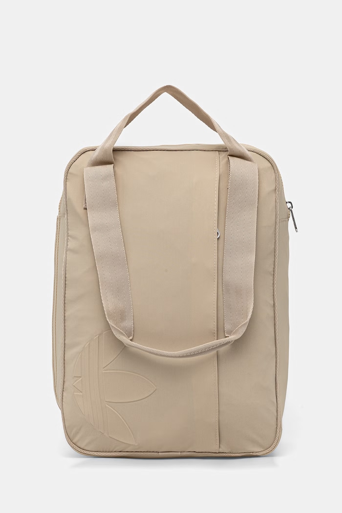 Ruksak adidas Originals jednofarebný béžová KE0118