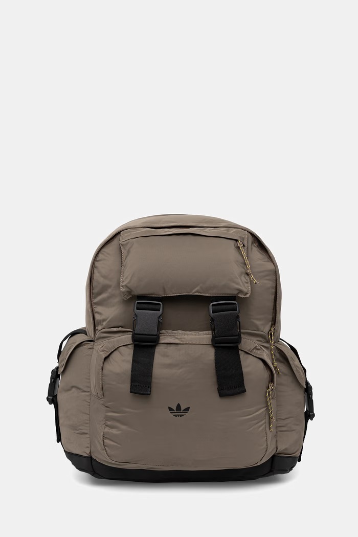 adidas Originals plecak mieści A4 brązowy KE2718