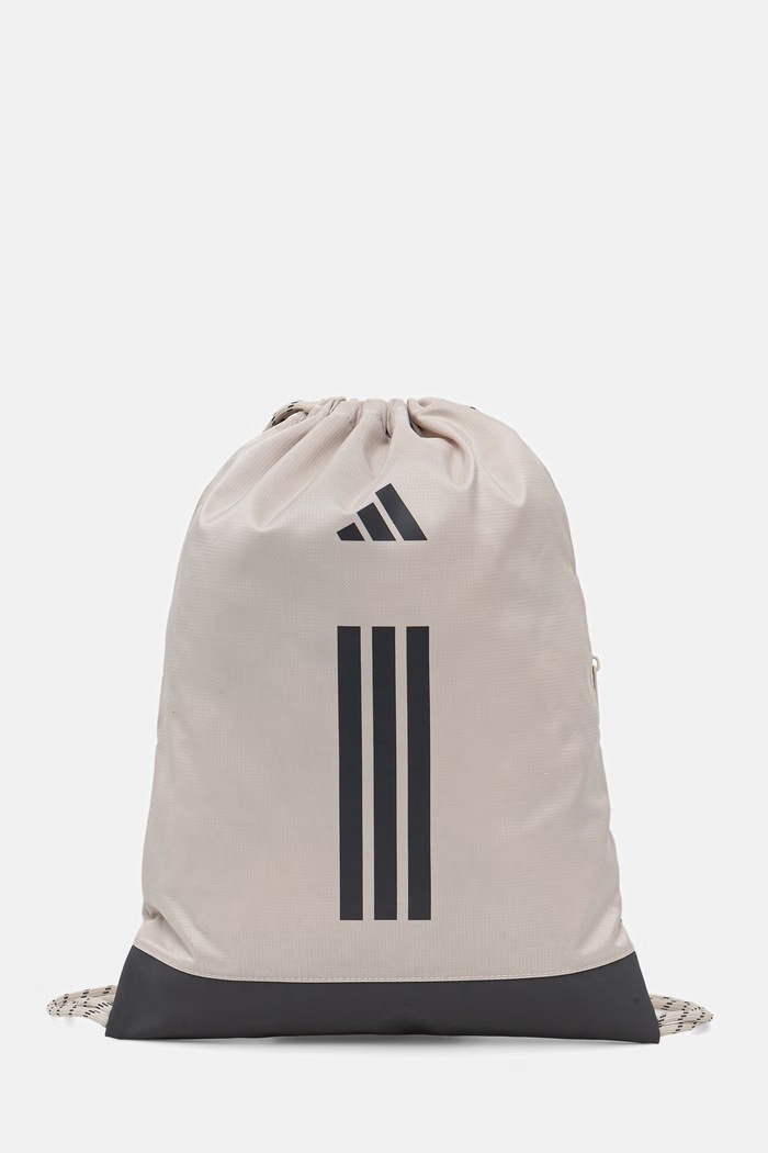 Σακίδιο πλάτης adidas υφασμάτινο μπεζ KF4531
