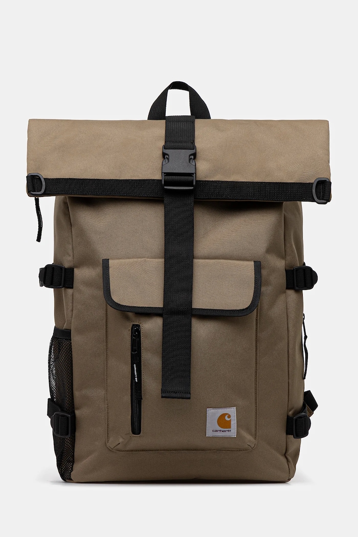 Рюкзак Carhartt WIP Philis Backpack аплікація зелений I031575.E5XX