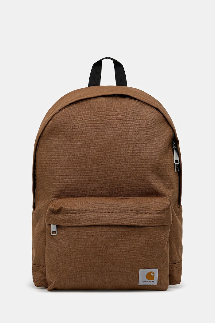 Рюкзак Carhartt WIP Canvas Backpack аплікація коричневий I035993.HZXX