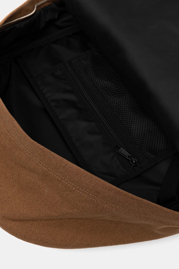 Рюкзак Carhartt WIP Canvas Backpack I035993.HZXX коричневий