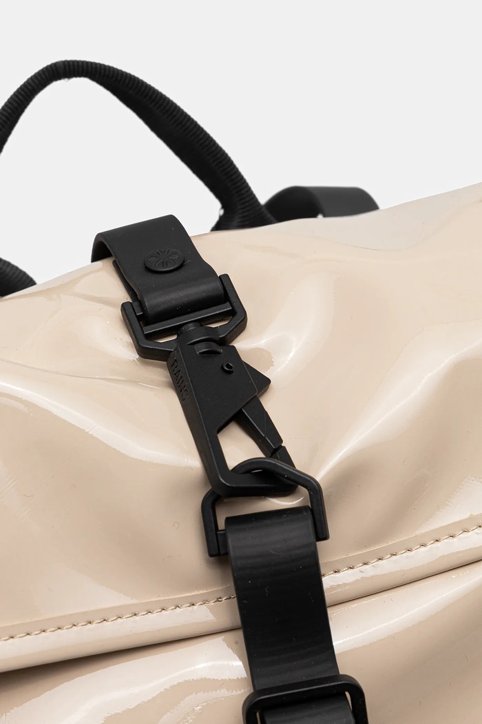 Σακίδιο πλάτης Rains 13330 Rolltop Rucksack Mini W3 μπεζ 13330.149