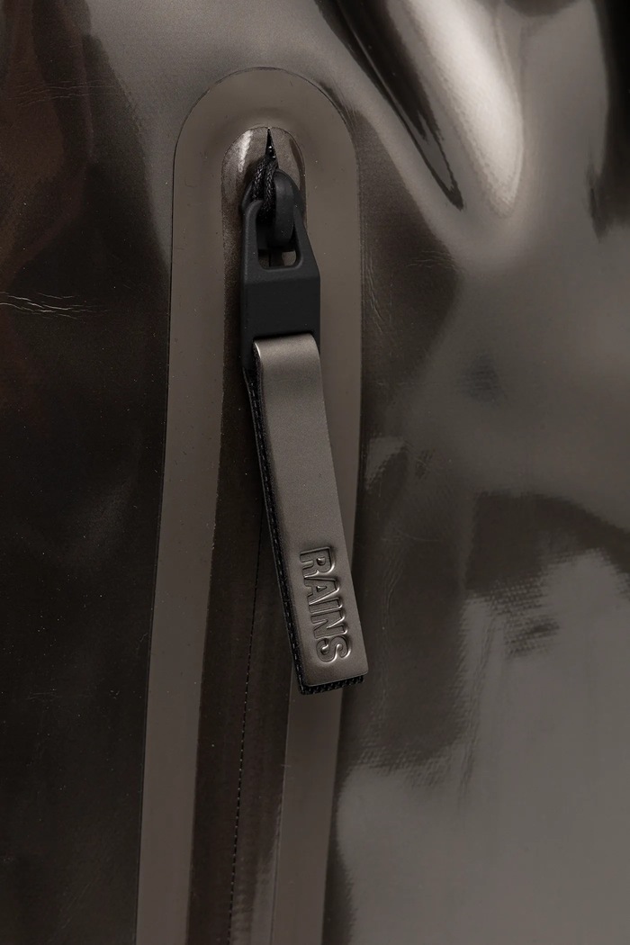 Σακίδιο πλάτης Rains 14590 Rolltop Rucksack Large W3 ασημί 14590.150