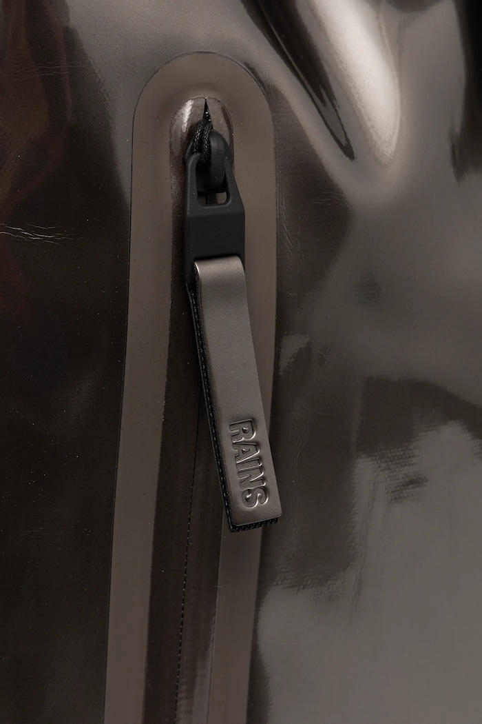 Σακίδιο πλάτης Rains 14590 Rolltop Rucksack Large W3 ασημί 14590.150