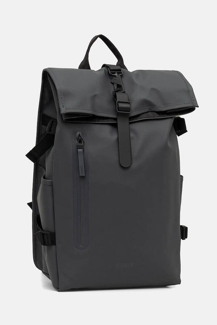 Batoh Rains 14590 Rolltop Rucksack Large W3 14590.153 šedá SS26