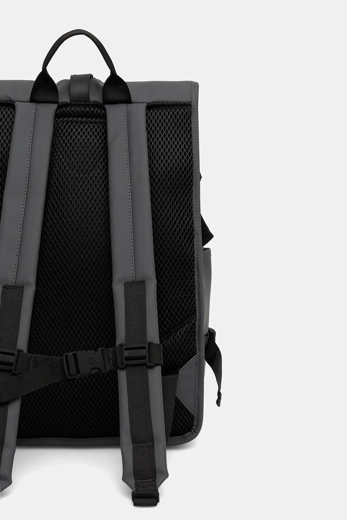 Doplňky Batoh Rains 14590 Rolltop Rucksack Large W3 14590.153 šedá