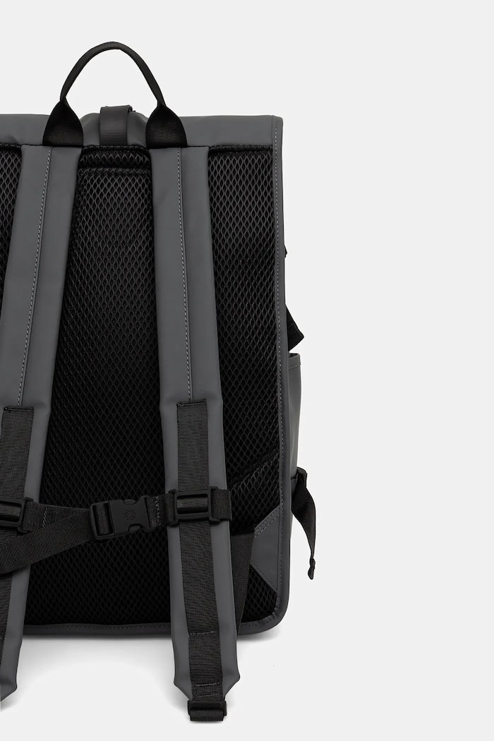 Doplňky Batoh Rains 14590 Rolltop Rucksack Large W3 14590.153 šedá